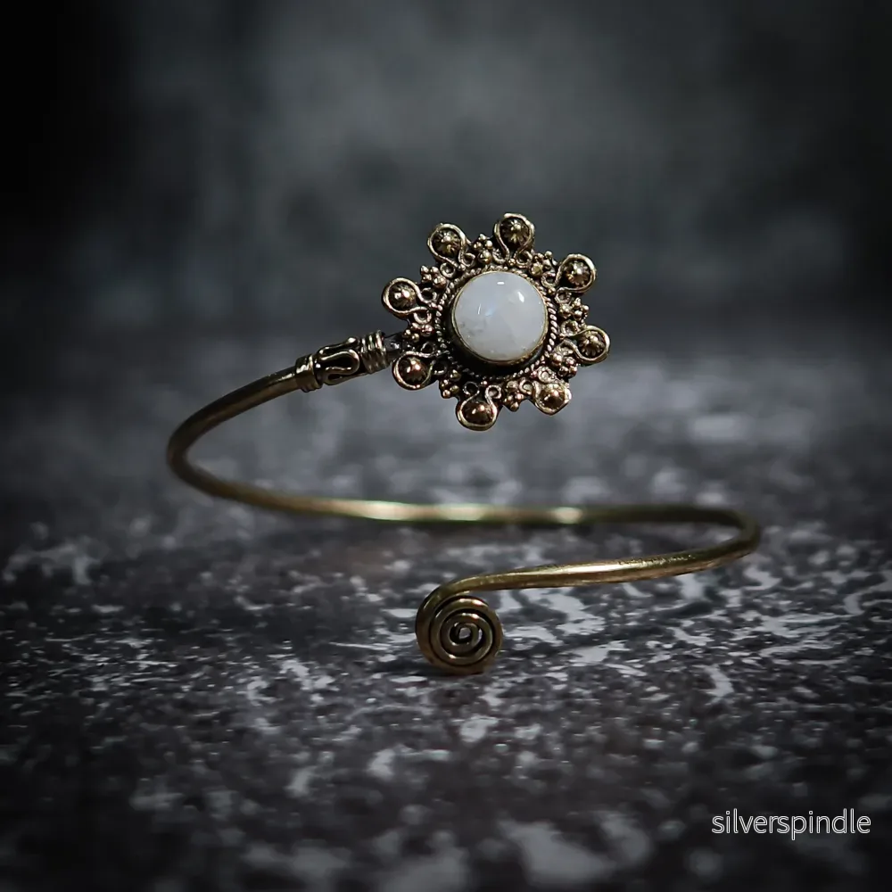 Armband Sol, med halvädelsten - Bild 2