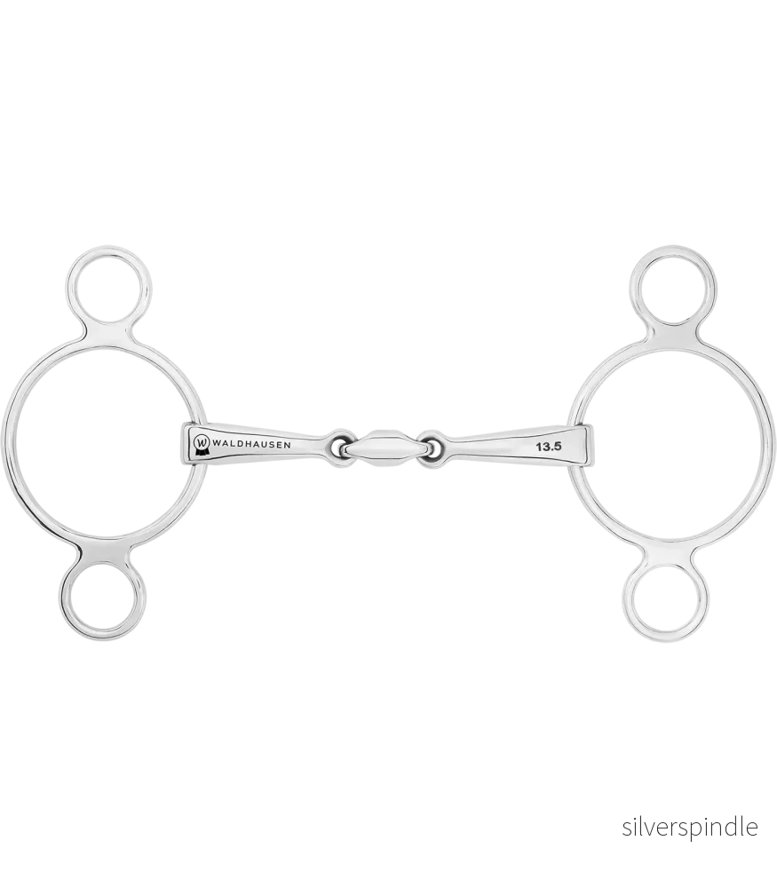 Waldhausen Pessoa Bit dubbelbruten 16mm