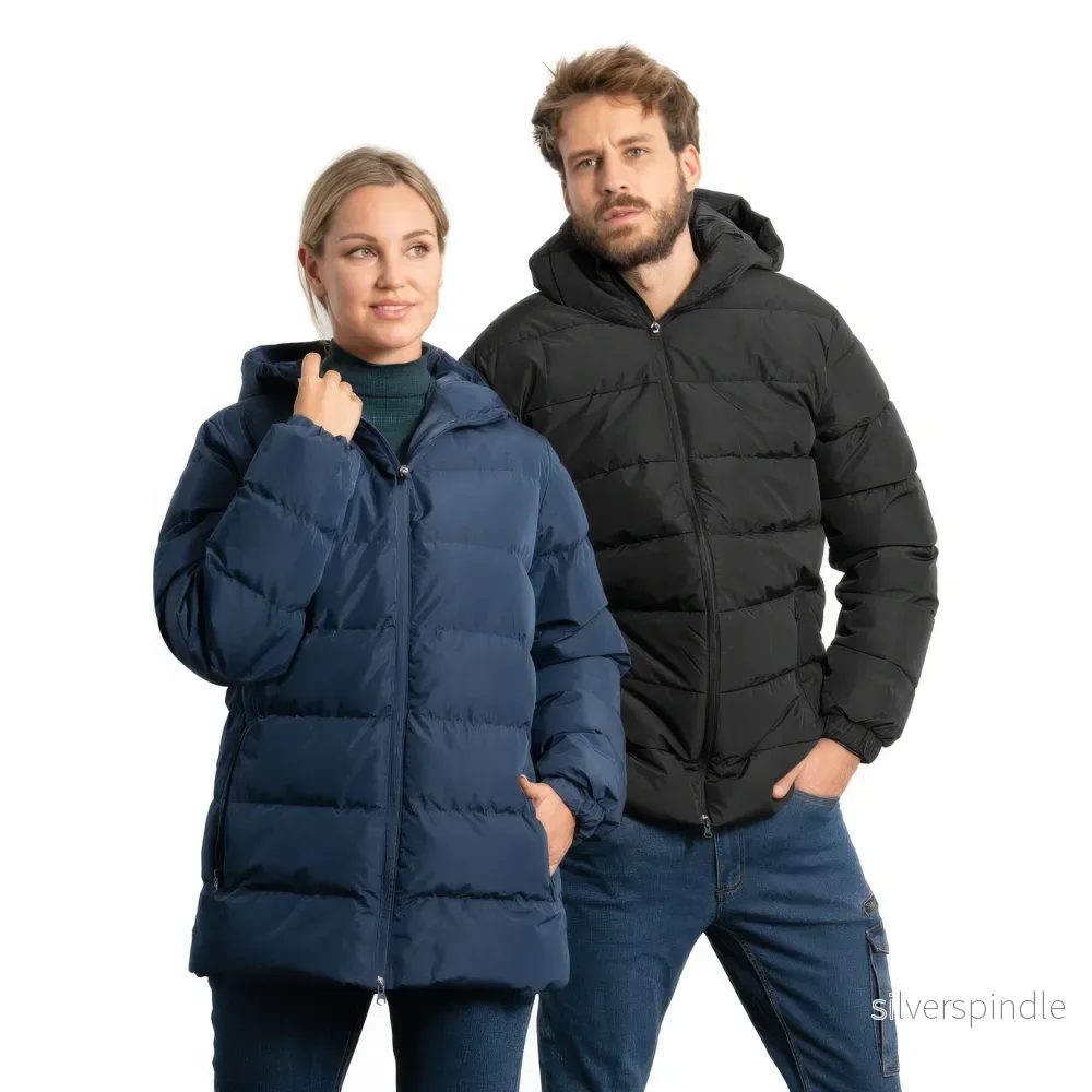 Nepal unisex isolerad parkas Nepal unisex isolerad parkas