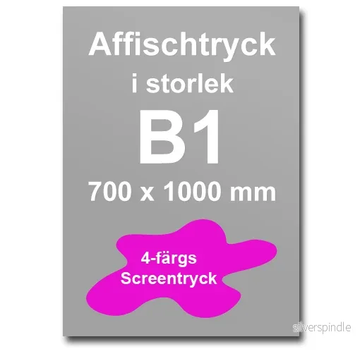 Affischtryck B1 - 70 x 100 cm - Bild 3