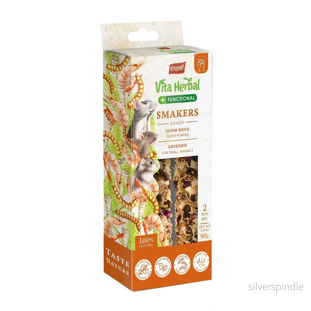 Vita Herbal Functional Smakers Super Powers 90g Vita Herbal Functional Smakers Super Powers 90g
