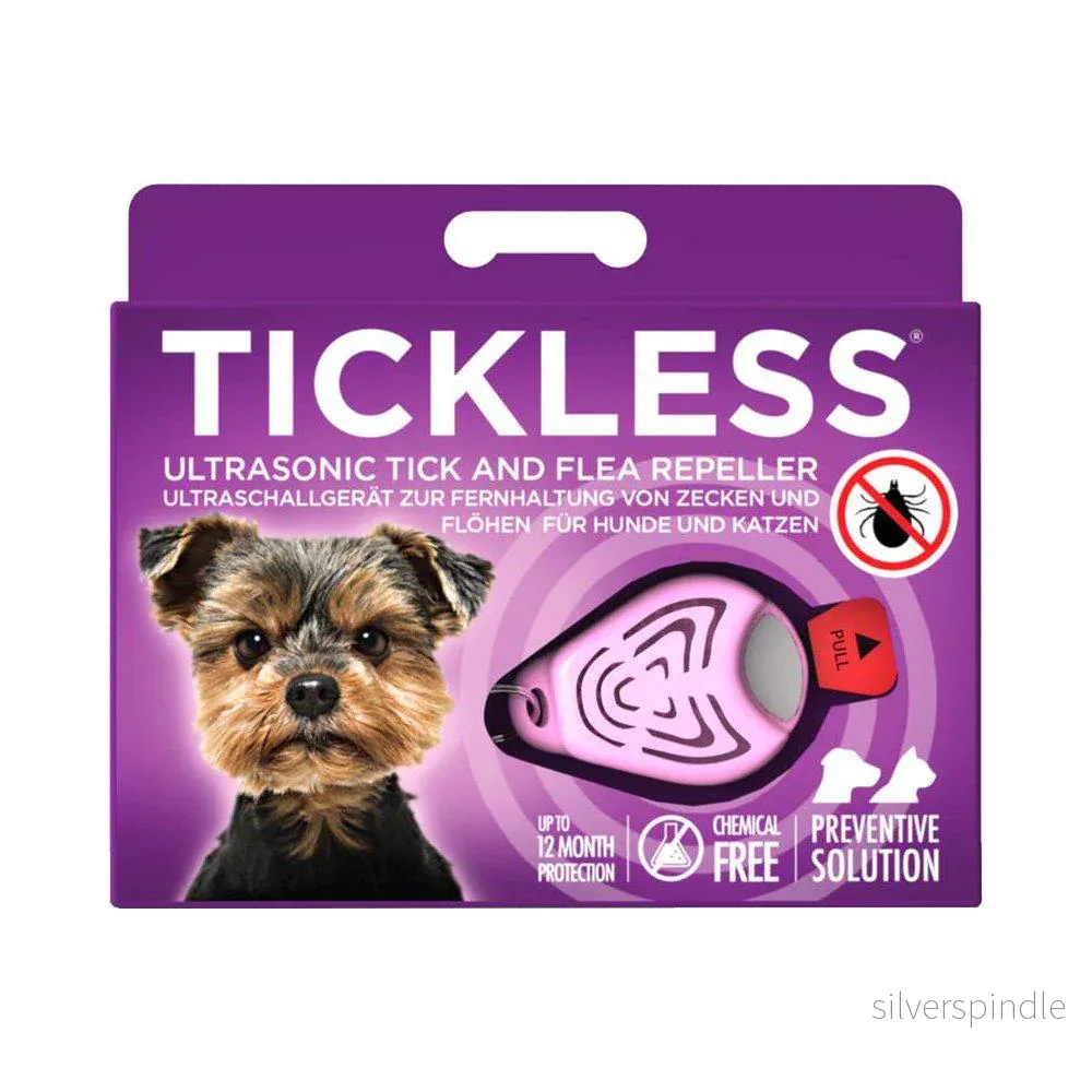 TICKLESS PET ROSA TICKLESS PET ROSA