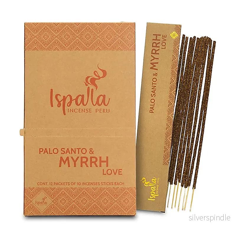 Rökelse Palo Santo & Myrrh