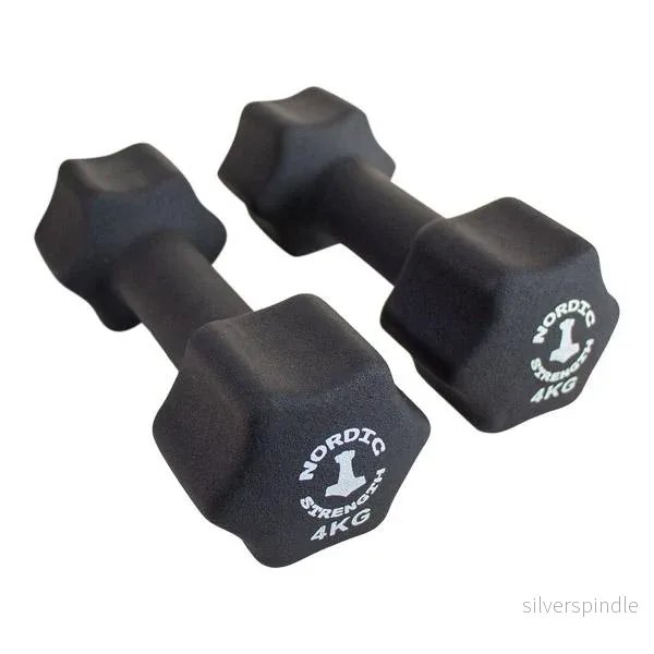 Hantel 4 kg black edition aerobic - Nordic Strength - Bild 2