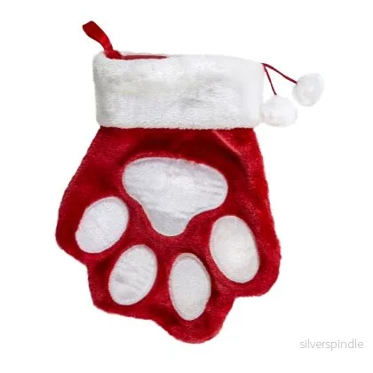 Holiday Stocking Paw jul Holiday Stocking Paw jul