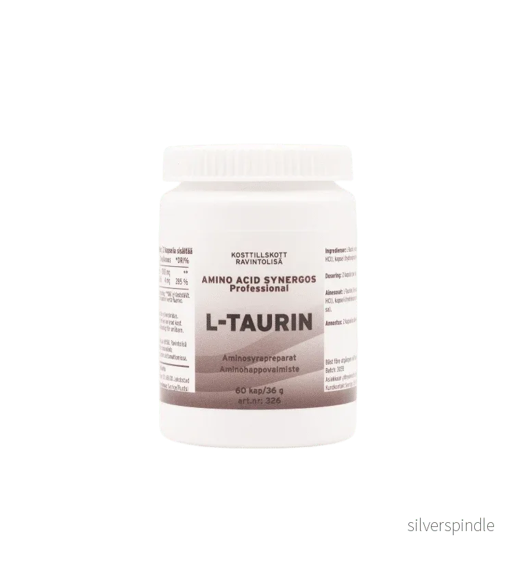 L-Taurin 60 kapslar, 500 mg L-Taurin 60 kapslar, 500 mg
