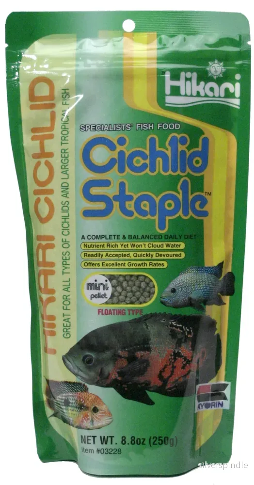 HIKARI CIKLID STAPLE MINI 250g HIKARI CIKLID STAPLE MINI 250g