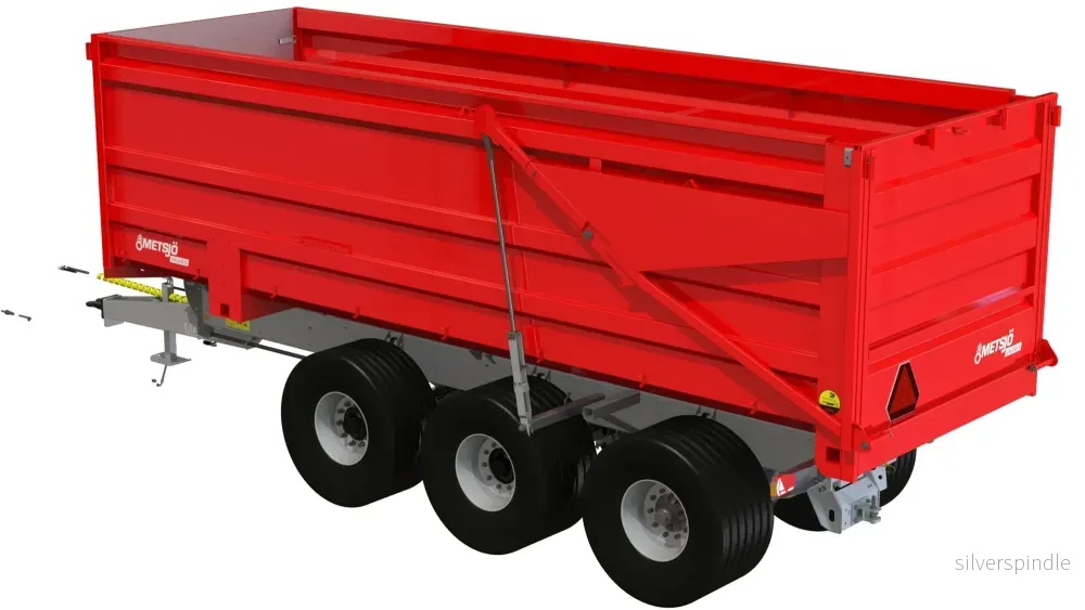 MQ75 Fält L7500 H2000 B2550 37kbm 560/60x22,5 - Bild 3