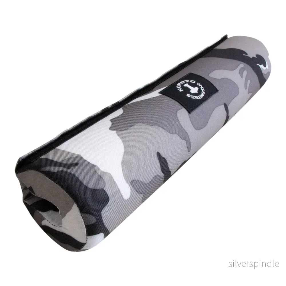 Nackkudde för skivstång - Camo design - Bild 3