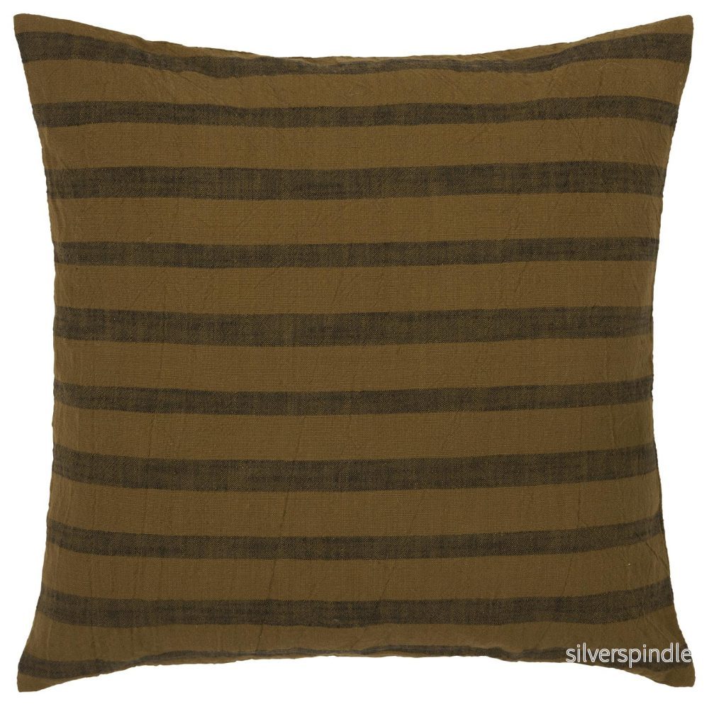 Penny kuddfodral kamel/brun 50x50cm