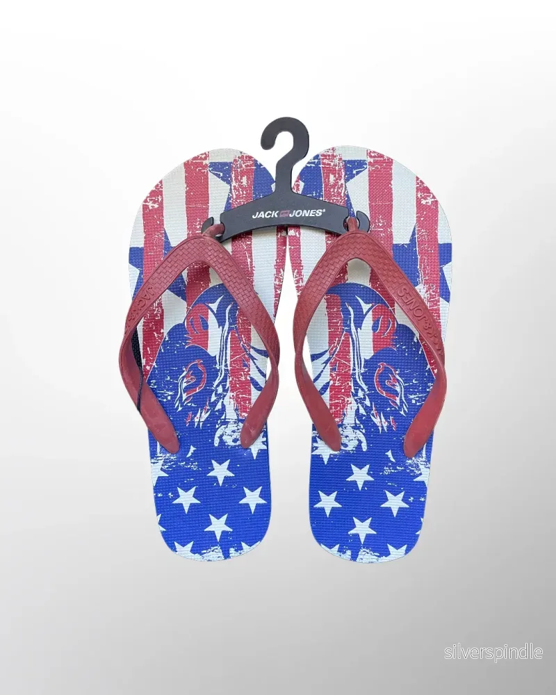 FLAG RUBBER RED – FLIP FLOPS FLAG RUBBER RED – FLIP FLOPS