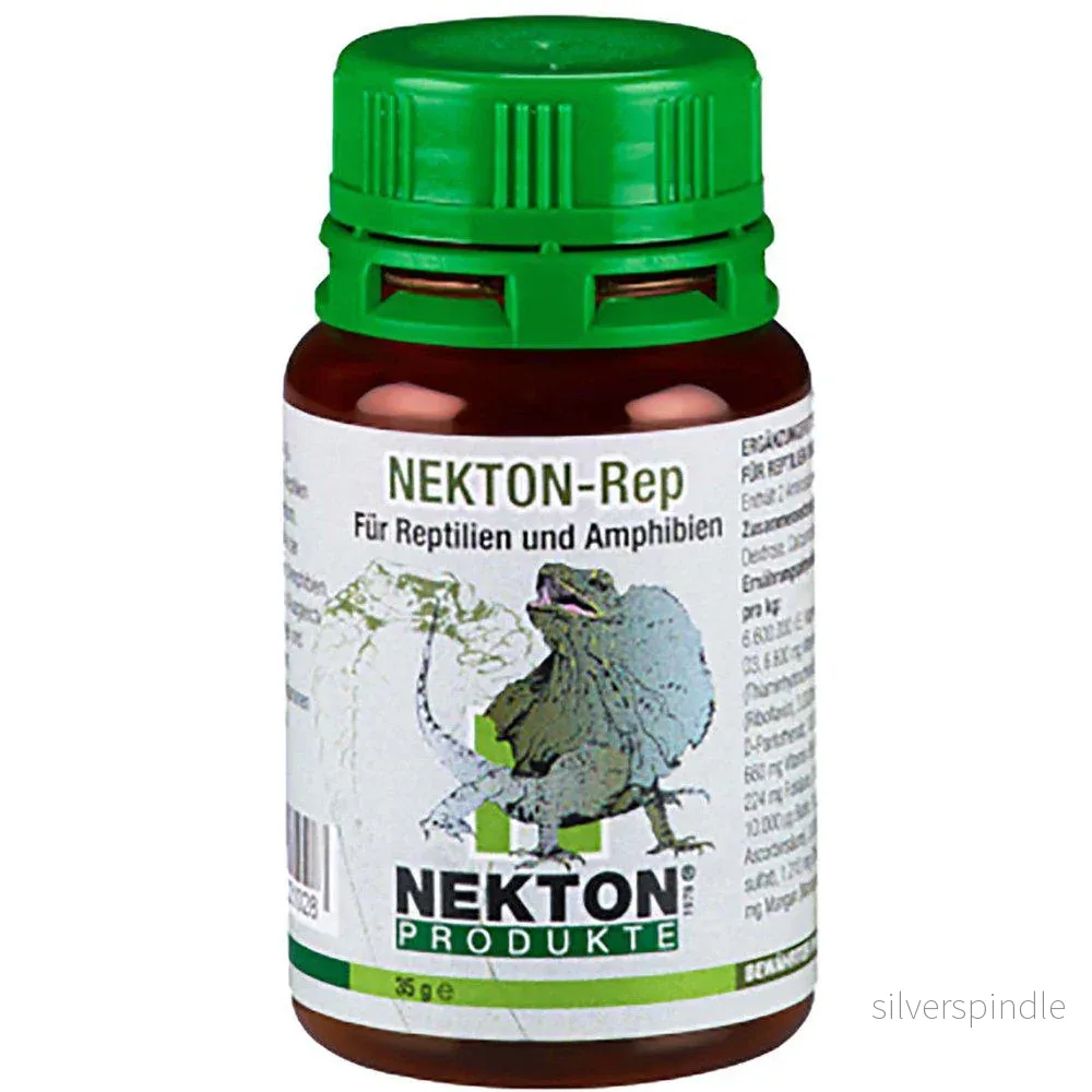Nekton Rep 35gr Vitaminer För Reptiler & Amfibier