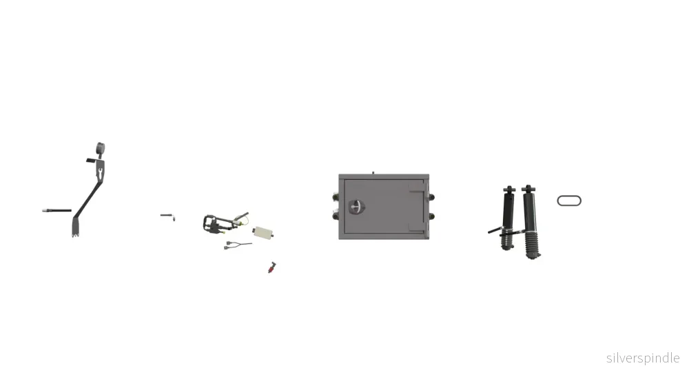 Paket Komfort olja 3 axlar