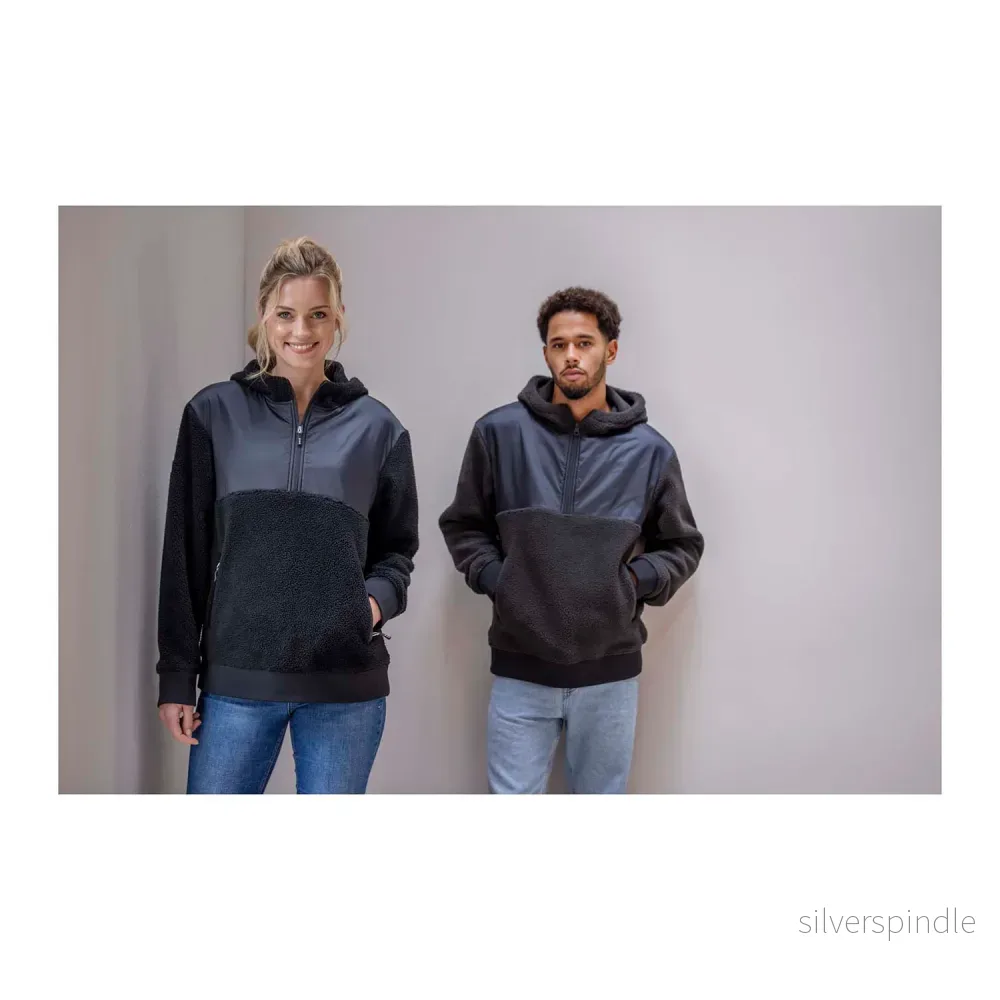 Evans unisex sherpa fleece i återvunnet material - Bild 2