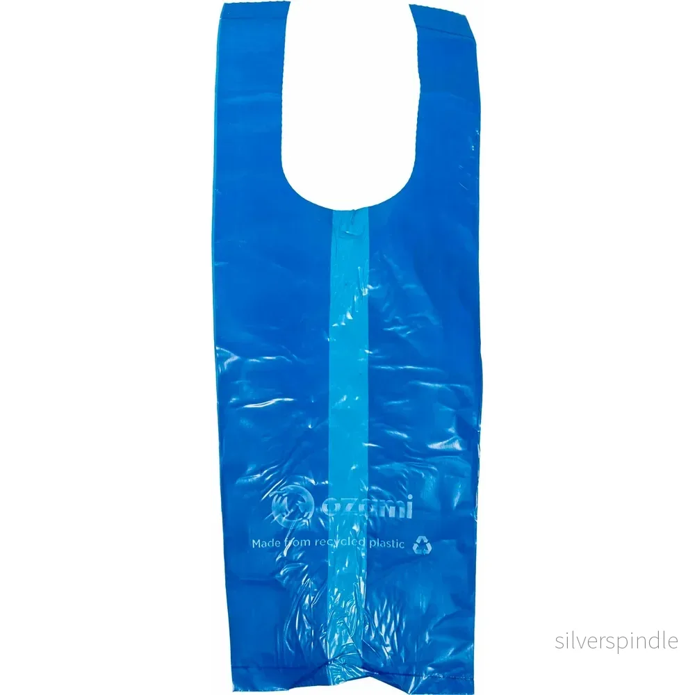 Ozami Bajspåse With Handle Blue - Bild 2