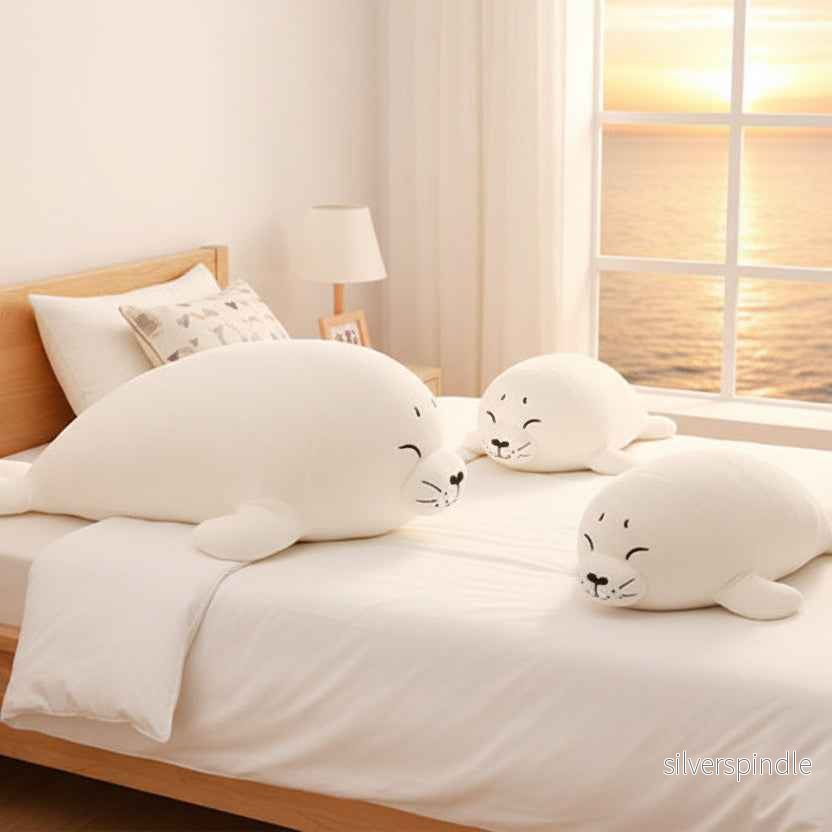 Stuffed animal SEAL – A soft and charming friend for play and rest (Multiple sizes) - Bild 2