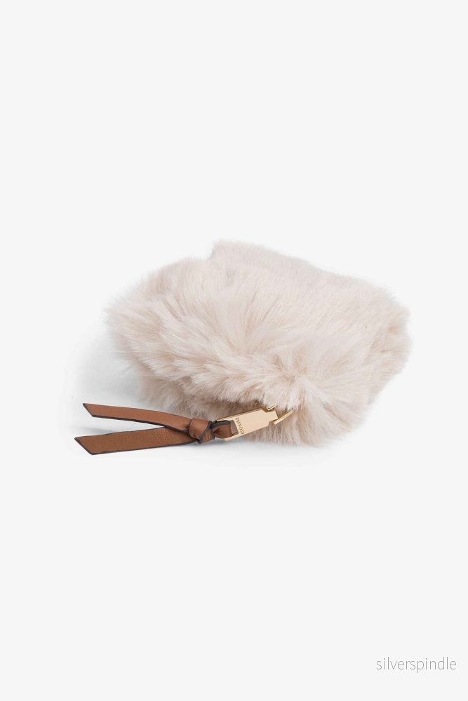MAIA PLUSH-EFFECT COIN PURSE MAIA PLUSH-EFFECT COIN PURSE