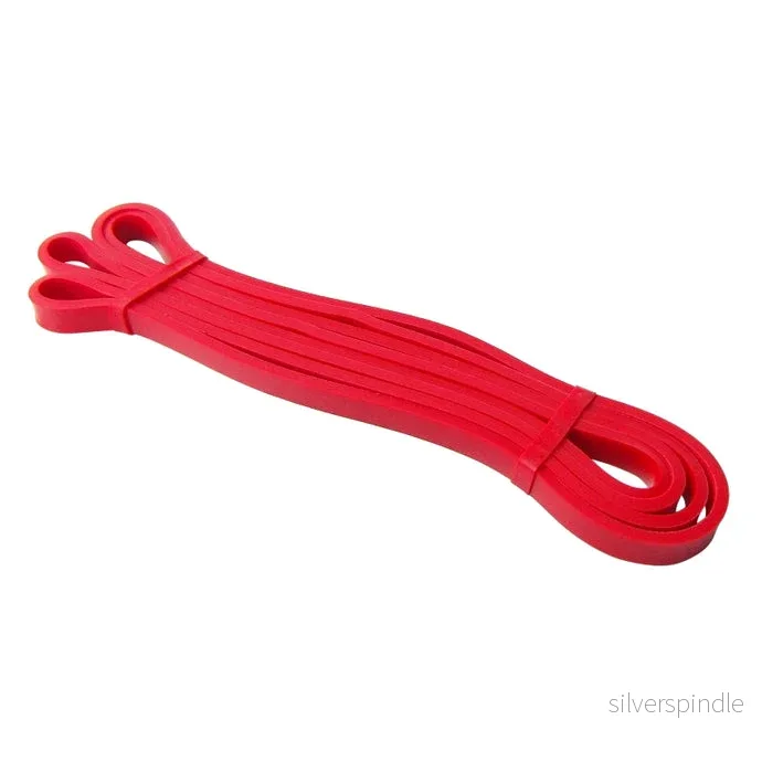 Strength Band Röd (2,3-22,7 kg)(Styrka 2 av 10)