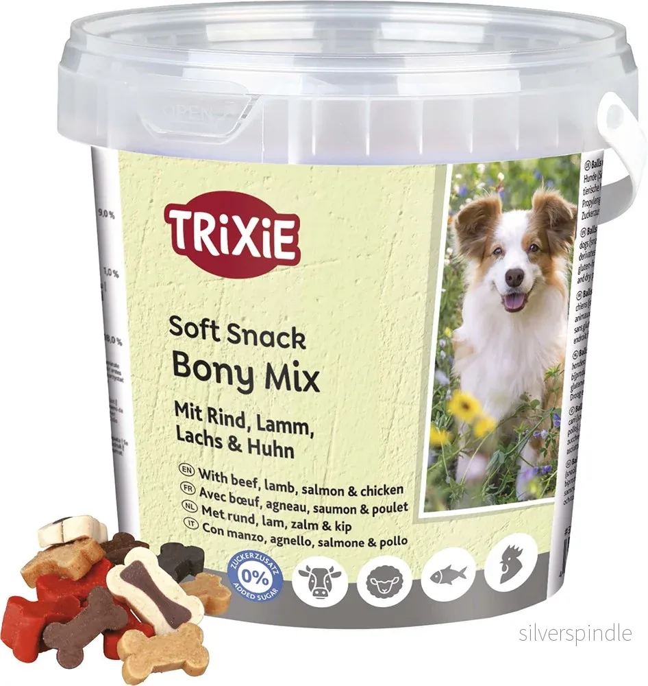 Soft Snack Bony Mix 500g plasthink