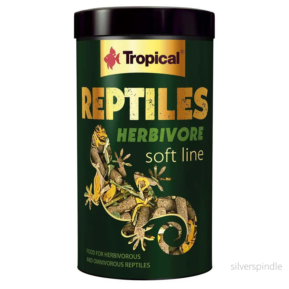 TROPICAL SOFT LINE REPTILES HERBIVORE 250ML TROPICAL SOFT LINE REPTILES HERBIVORE 250ML
