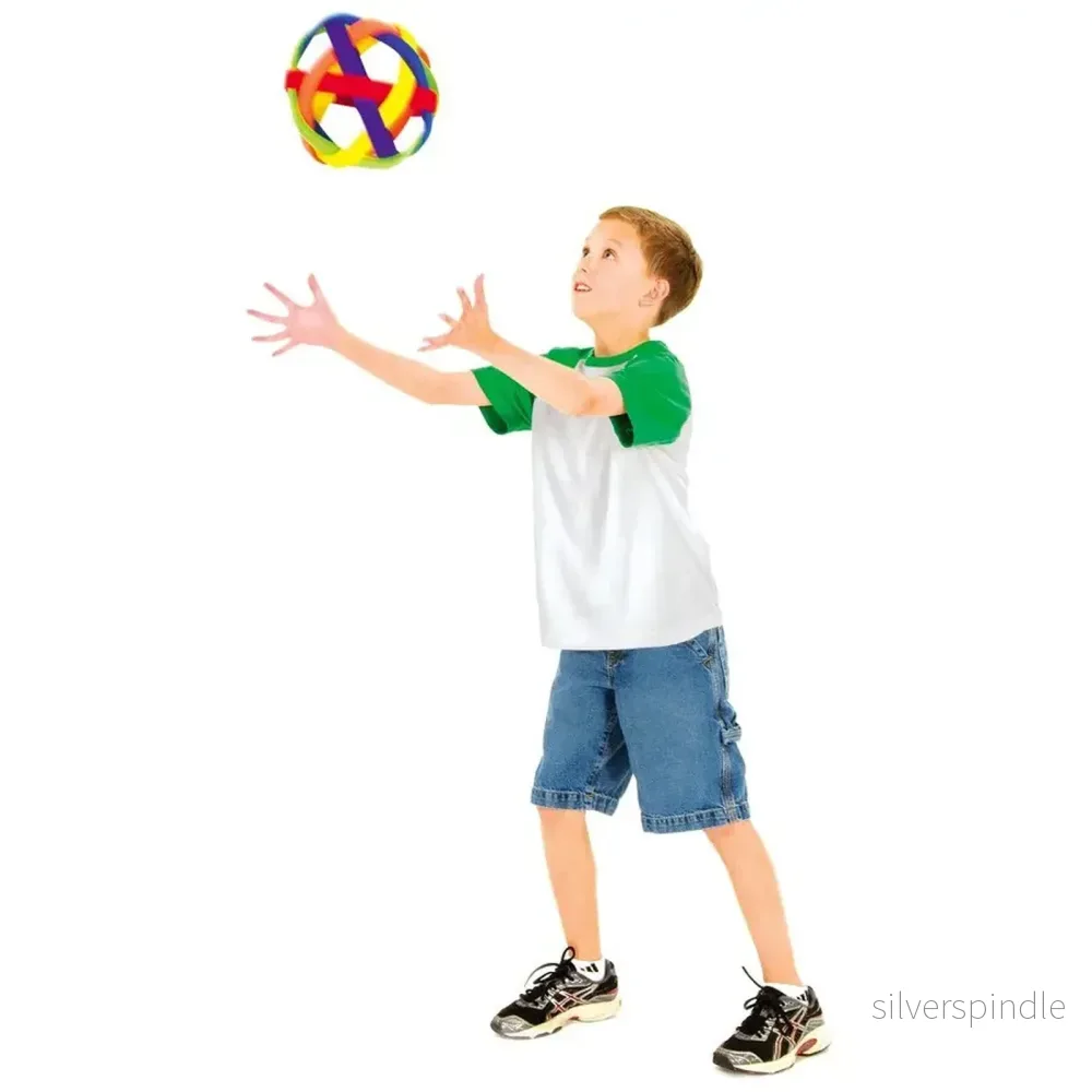 Tumble Ball 18 cm – gripboll och motorikboll Tumble Ball 18 cm – gripboll och motorikboll