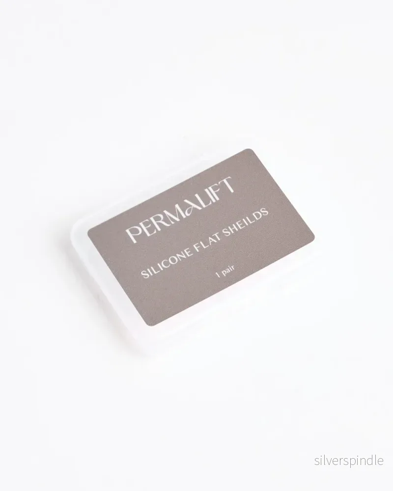 Permalift Silicone Flat Shields - 1 pair - Bild 3