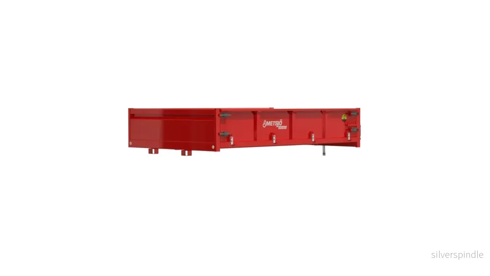 Schakt/låglämsflak 8.1 Mid/No L4165 H600 B2550 6,1kbm