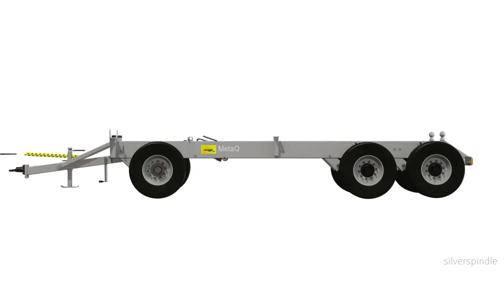 MQ75 chassi cc5410 385/65x22,5 - Bild 2