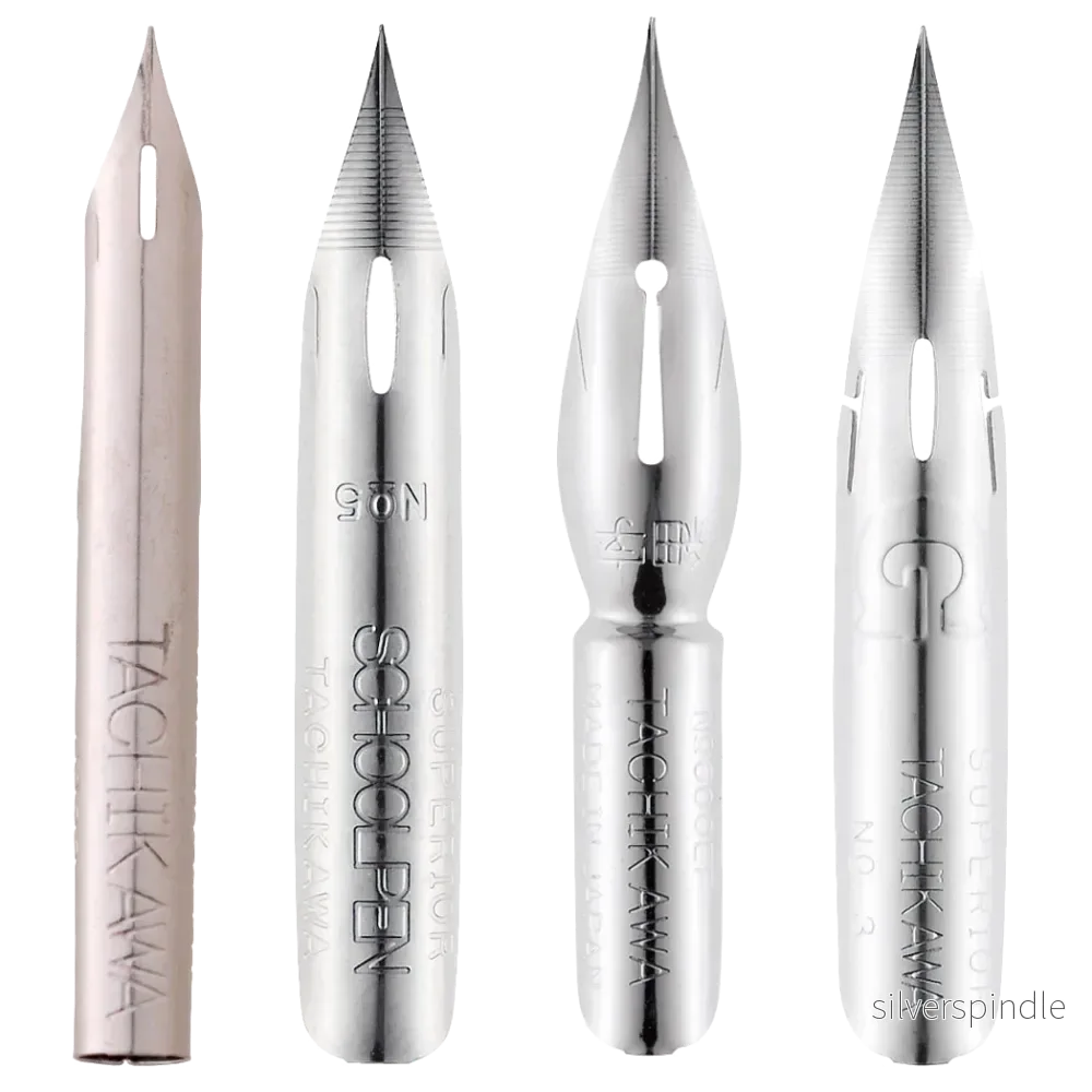 Cartoonist Pen Nib – Japanskt stålstift
