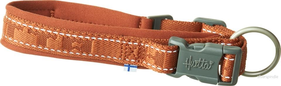 Hurtta ECO Casual hundhalsband Cinnamon 25-35 cm Hurtta ECO Casual hundhalsband Cinnamon 25-35 cm
