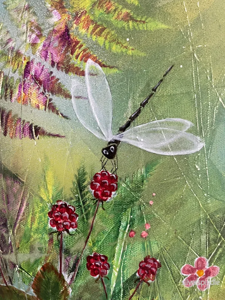 Rubus arcticus - Bild 3
