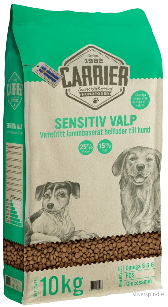 CARRIER SENSITIV VALP LAMM 10KG