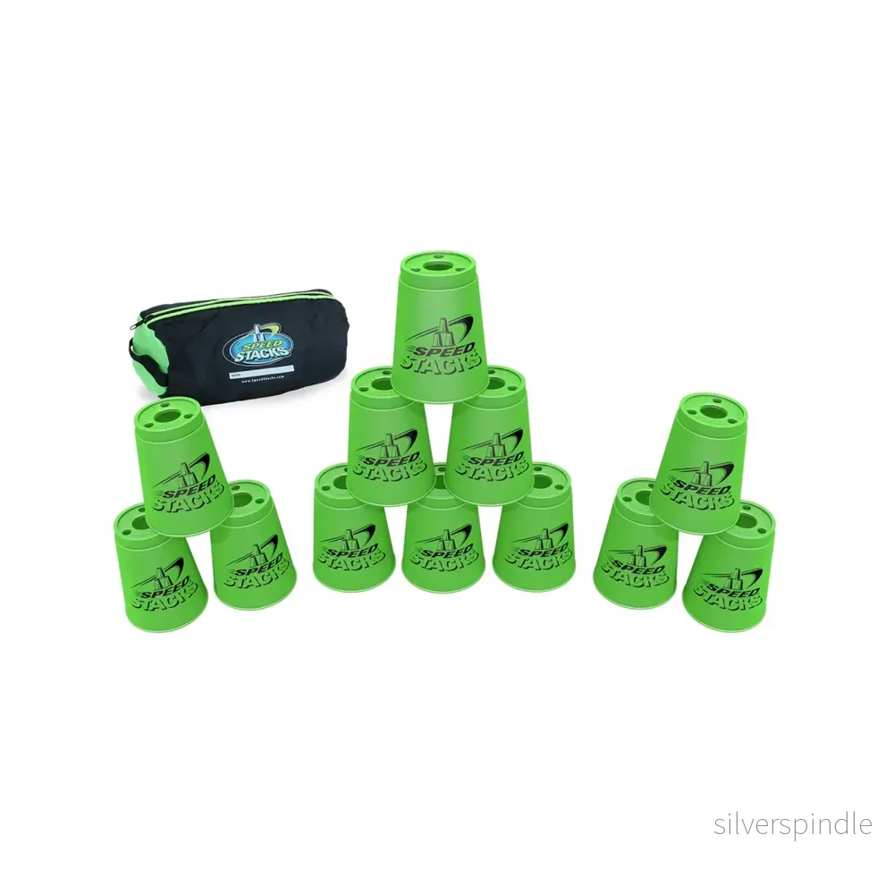 Speed Stacks koppar med förvaringsveska