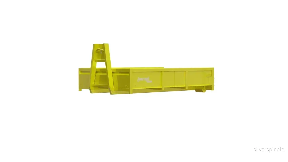 Schaktrullflak 8.1 L4165 H600 B2550 6,1kbm