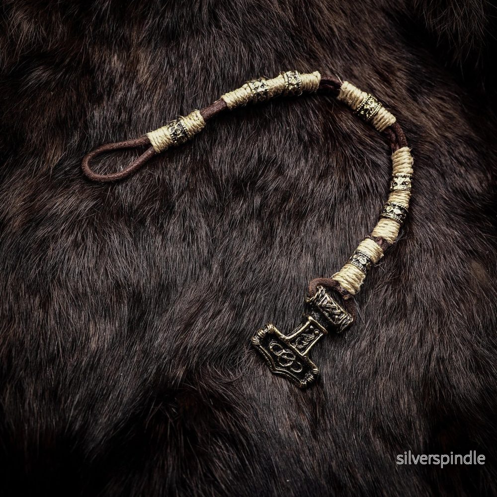 Armband med Torshammarfäste - Bild 3