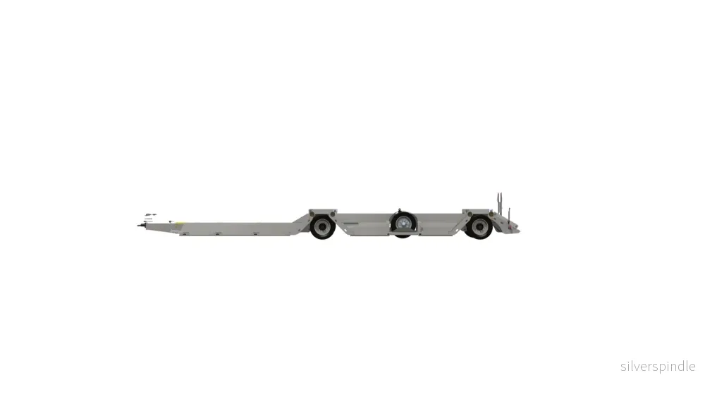 MetaTrailer 3 low contour L15000 B2550 455/40x22,5 - Bild 2