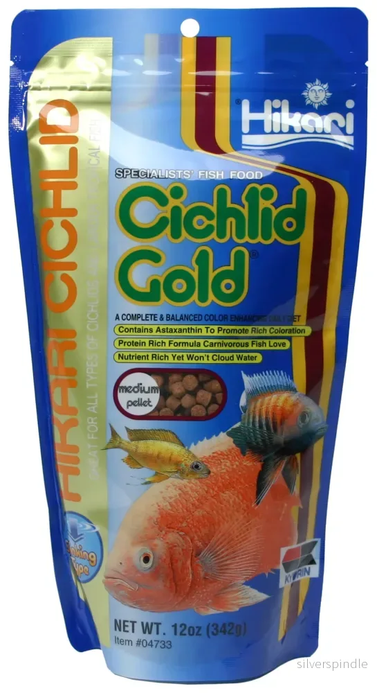 HIKARI CIKLID GOLD SINKING MEDIUM 342g HIKARI CIKLID GOLD SINKING MEDIUM 342g