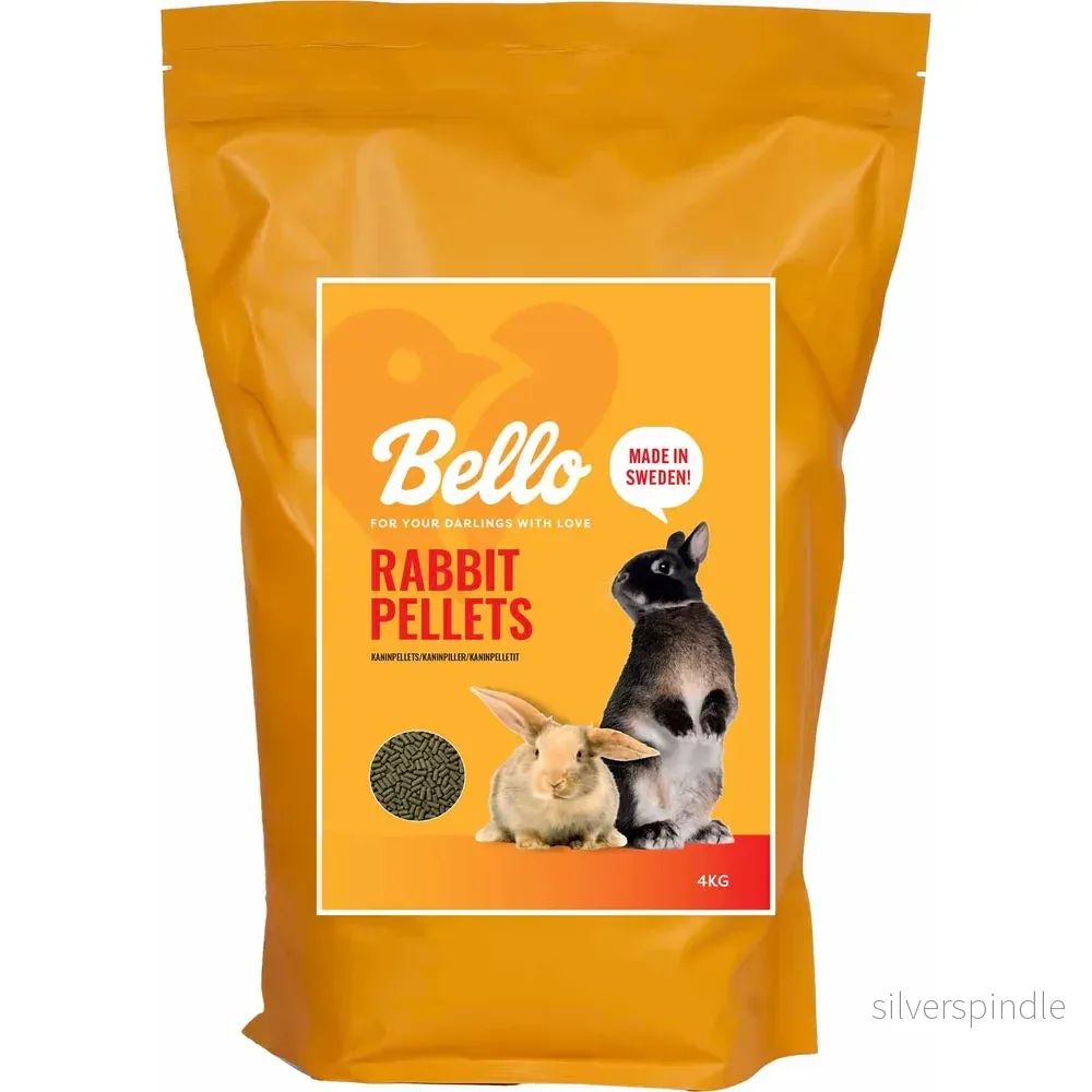 BELLO KANINPELLETS SVENSK 4KG BELLO KANINPELLETS SVENSK 4KG
