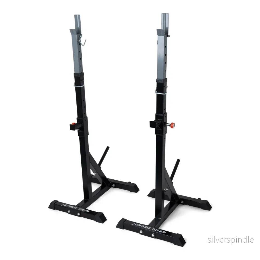 Fristående Squat Rack – Nordic Strength Fristående Squat Rack – Nordic Strength