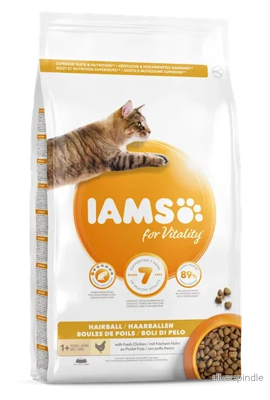 Iams Katt Adult Hairball 3 kg