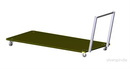 Mattvagn Flak 2000×1000 Mattvagn Flak 2000×1000