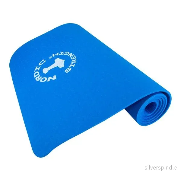 Yogamatta TPE – 4 mm – Blå Yogamatta TPE – 4 mm – Blå