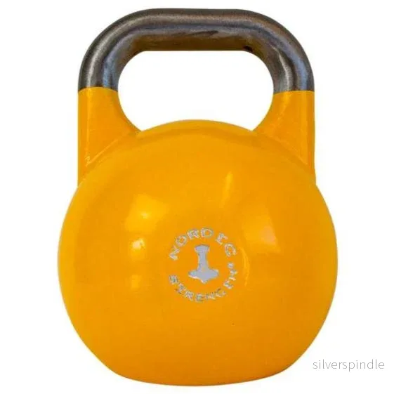 Competition Kettlebell 16 kg – Gul – Nordic Strength Competition Kettlebell 16 kg – Gul – Nordic Strength