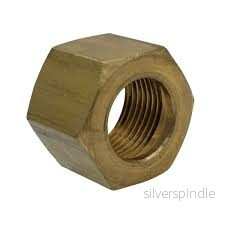 Kläm mutter 1/2″ – 24 för rör 5/16″ förgasare