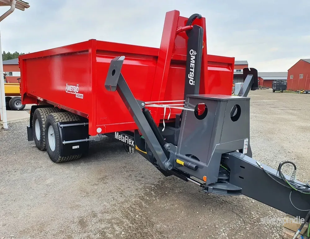 MF45 ramstyrning+kranfäste 500/50x17 - Bild 3