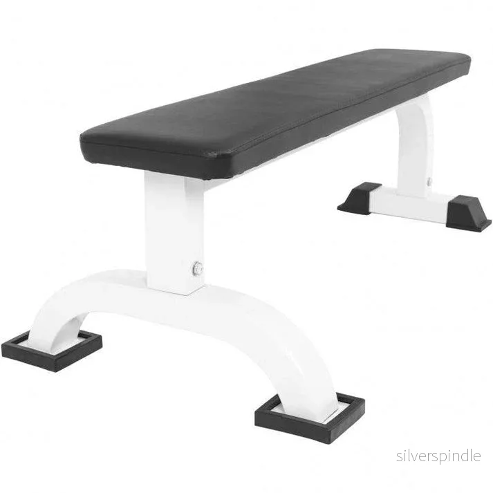 Stabil flat bänk (250 kg belastning) Stabil flat bänk (250 kg belastning)