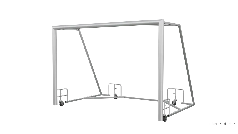 Fotbollsmål Lazylift 5-mot-5 /3x2m - Bild 2