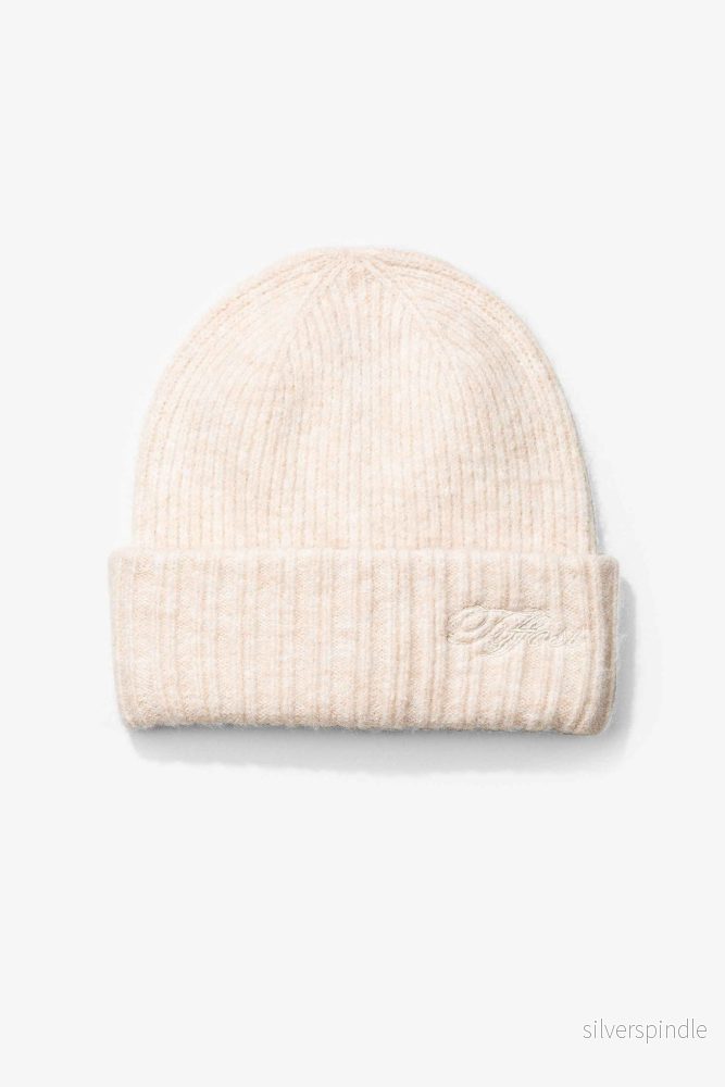 RIBBED KNITTED HAT ROSALÌA RIBBED KNITTED HAT ROSALÌA