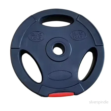 Viktskiva med grepp i hård plast (25 mm) 2,5 kg