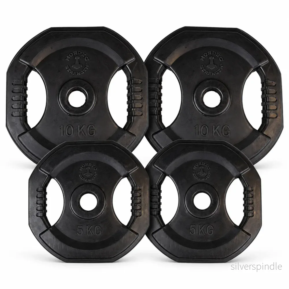 Svart pumpskivset 30 kg | Nordic Strength Svart pumpskivset 30 kg | Nordic Strength